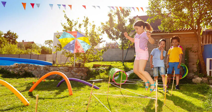 conseils jardin enfants sécurité